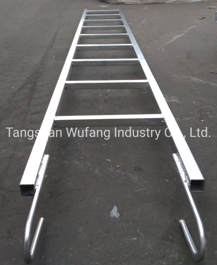 Scaffolding Staircase Steel Ladders with Handrail Andamios Escaleras