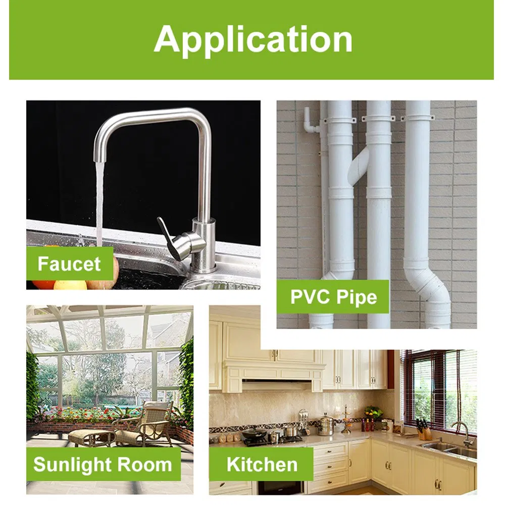 Tobs Waterproof PVC Pipes Repair Tape Water Tank Pipeline Leakage Waterproof Tape