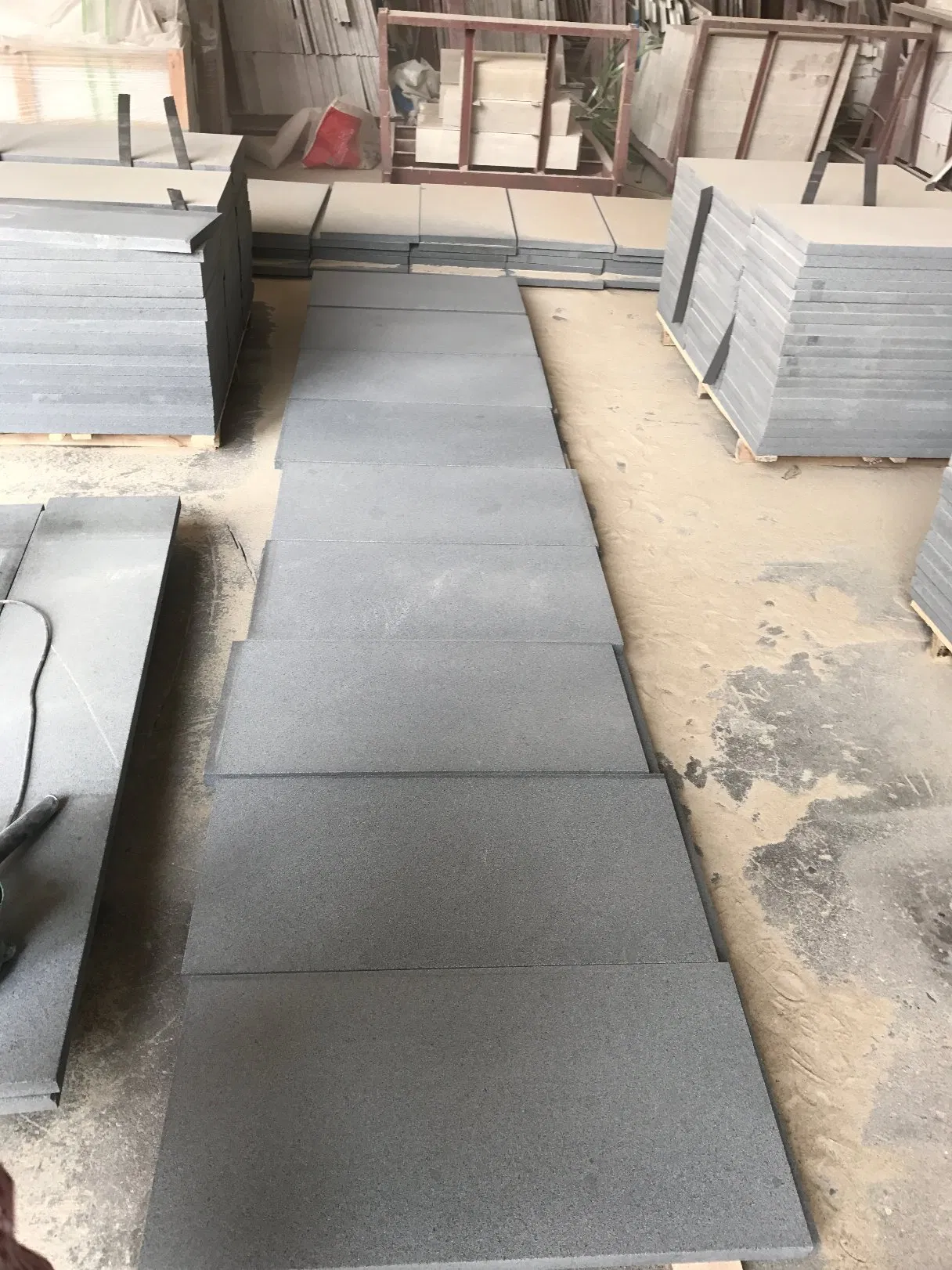 G654 Granite Paving Tile for Square