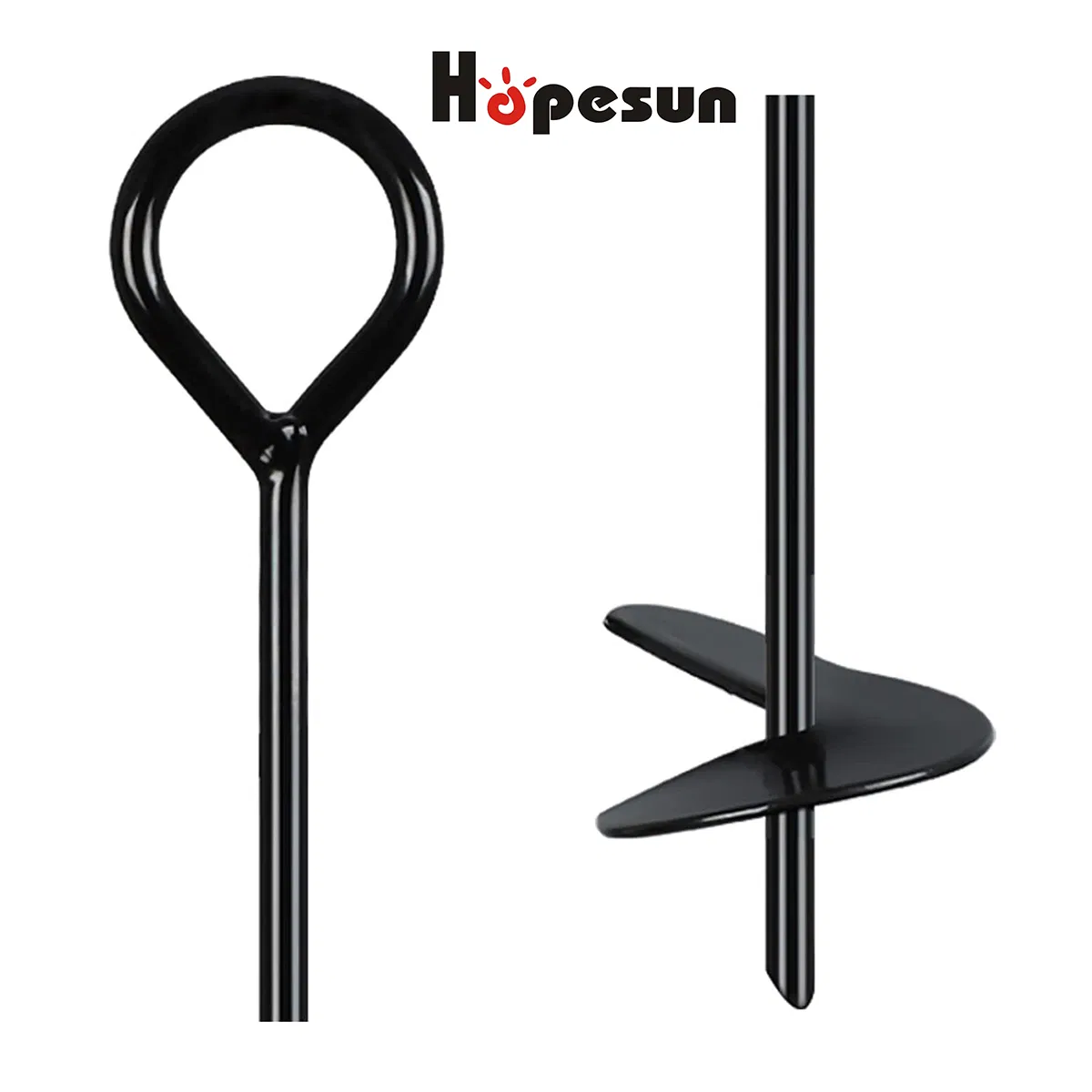 Powder Coated Steel Earth Ground Anchor Manufacturers