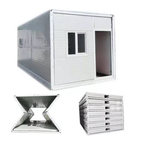 10FT 20FT Detachable House Prefab Tiny House 40FT Luxury Modular Container Prefab Camping Home Detachable Container House
