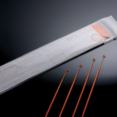 Dnase Rnase Free 10UL Inoculating Loops & Needles Gamma Sterile