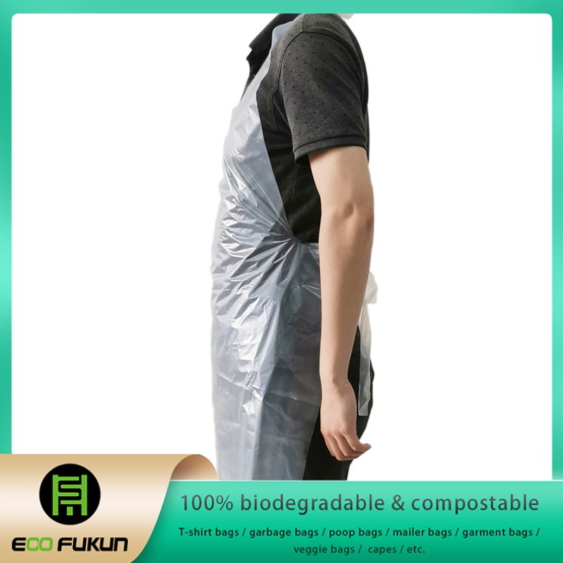 Organic Biodegradable Disposable Compostable Apron
