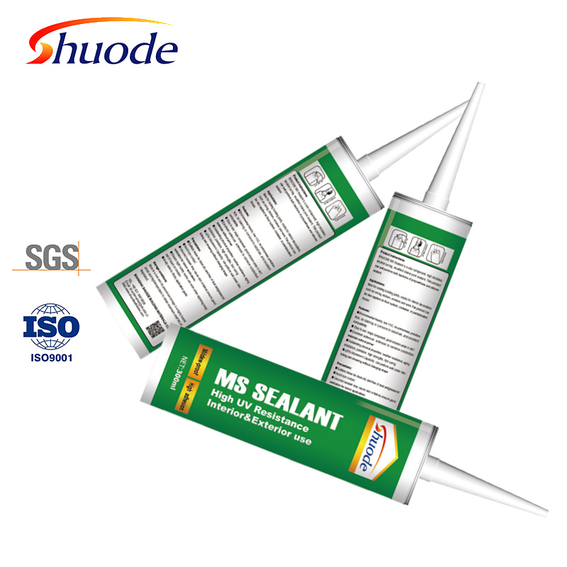 Industrial Grade Multi Purpose Silyl-Modified Polyethers Adhesive Ms Sealant for Construction