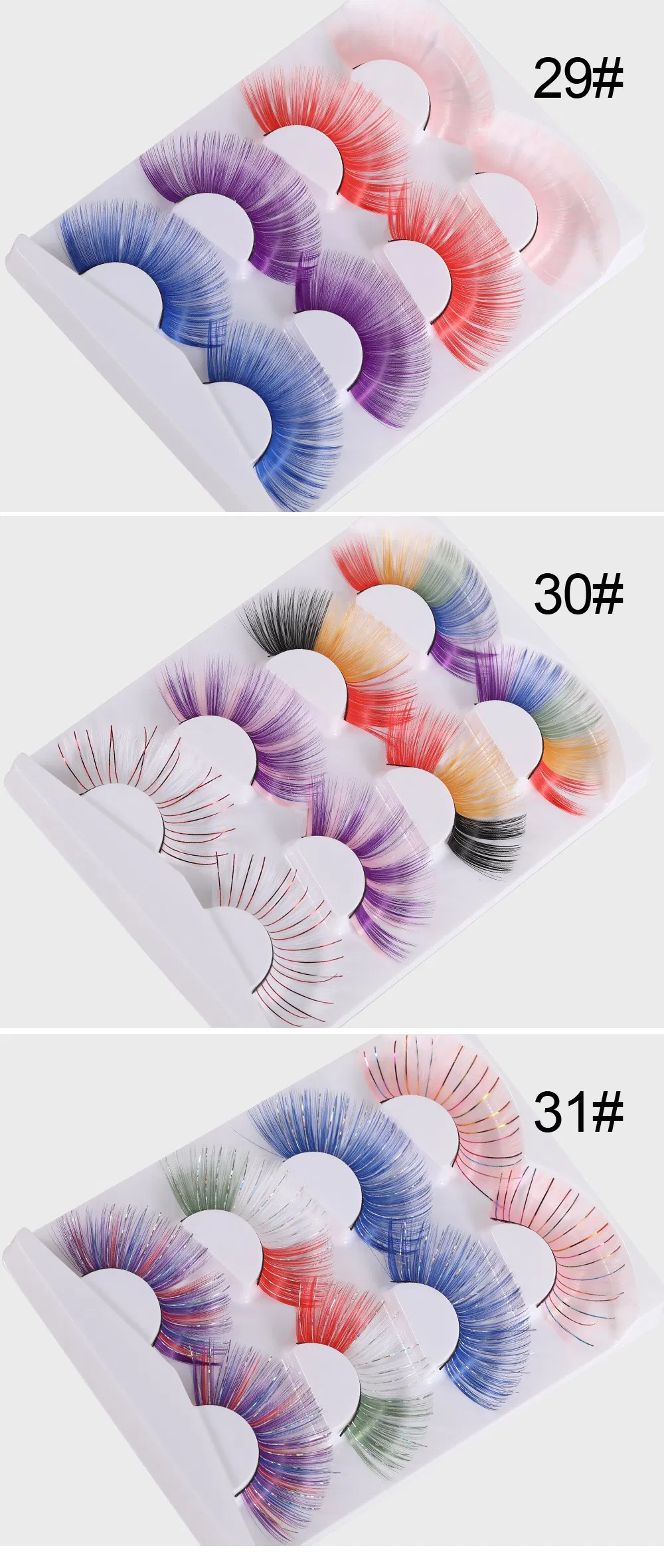 3D Mink Eyelashes Volume Lashes High-Quality Eyelashes Makeup