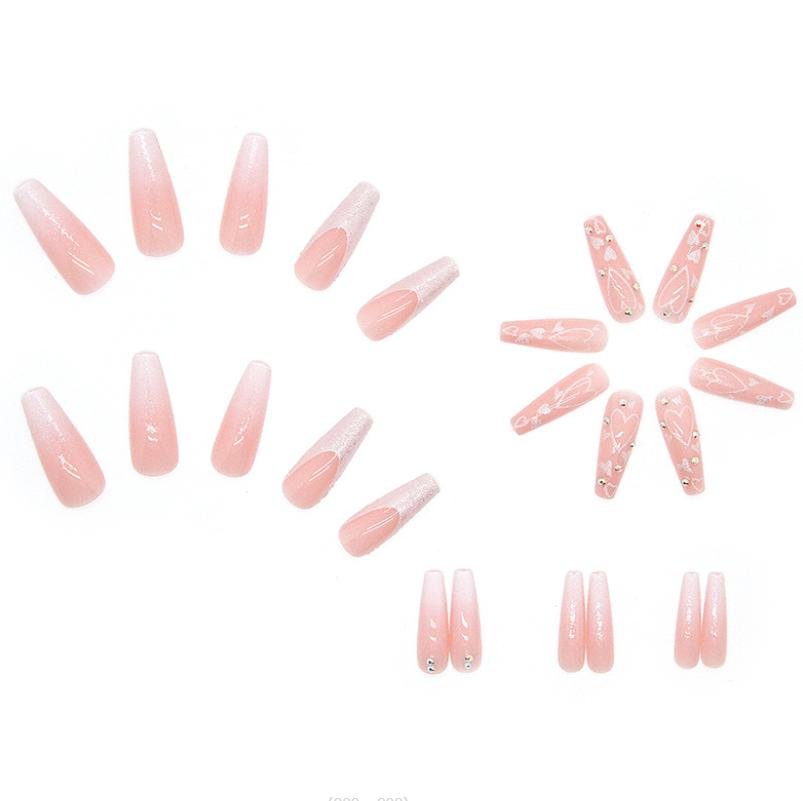 24PCS Press on Nails Fake Nails False Nails Wear Nails
