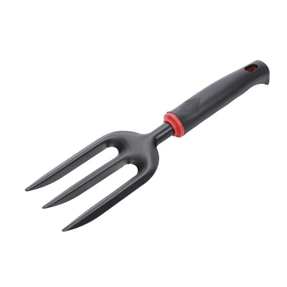 Planting Garden Scoop Steel Rake with Long Long Handle Soft Grip Digging Tool for Garden Tools