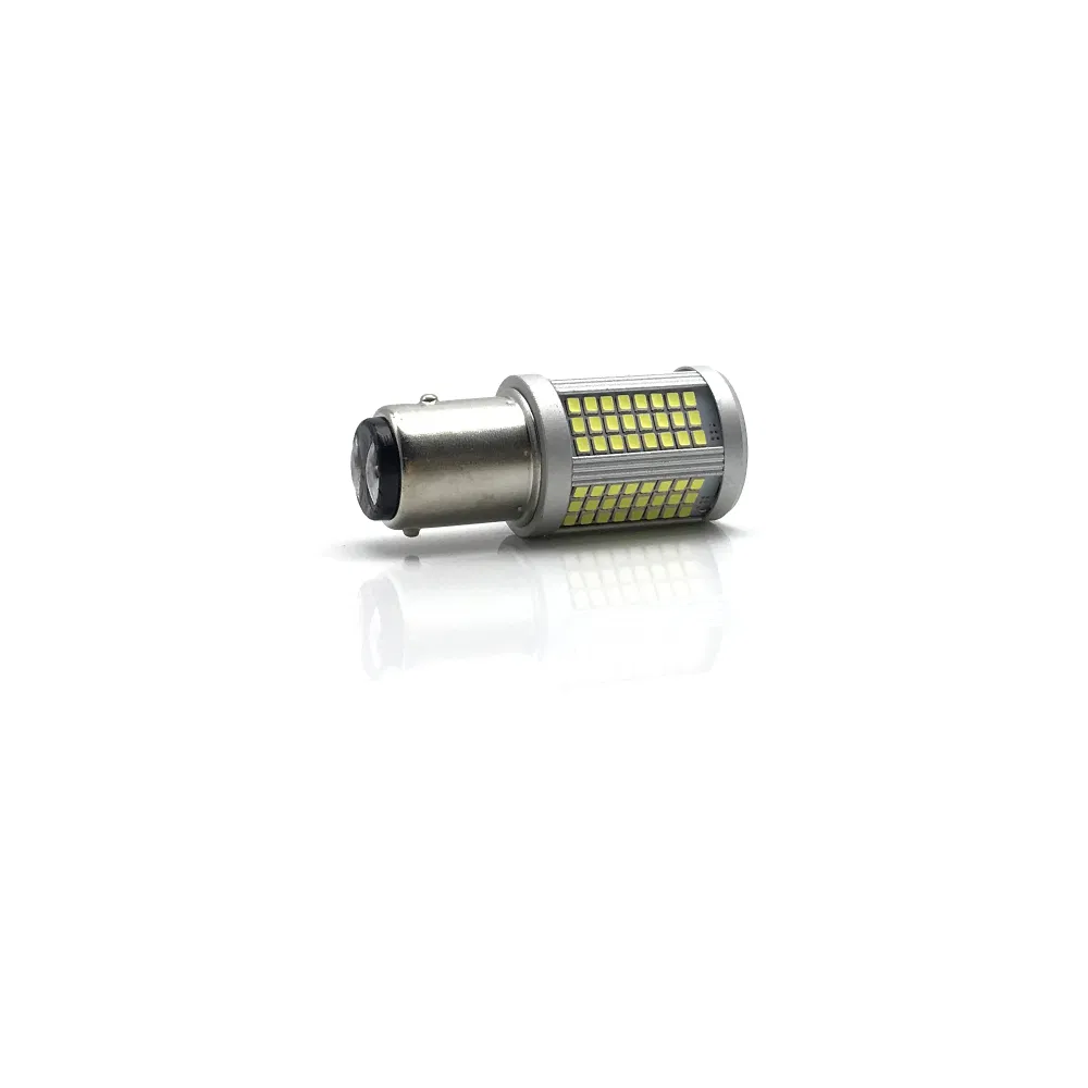 Светодиодная лампа заднего хода 1157 Bay15D Canbus, 120 SMD