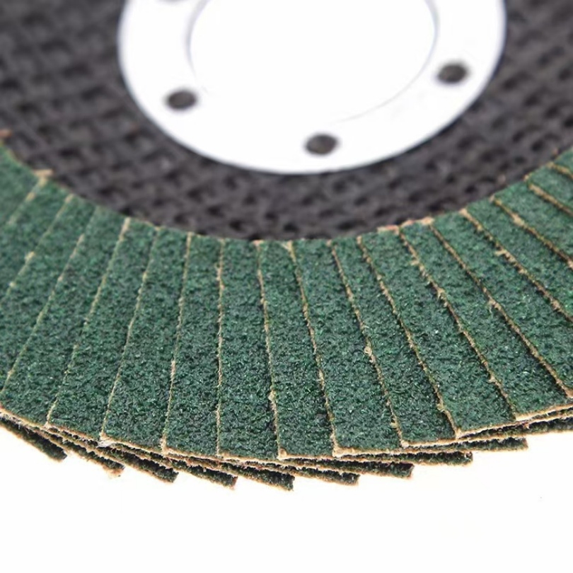 Лепестковый шлифовальный круг с низким давлением