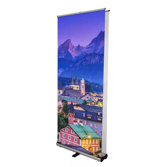 Handbag Indoor Tianlang 85*200cm Versatile Roll up Durable Banner Material