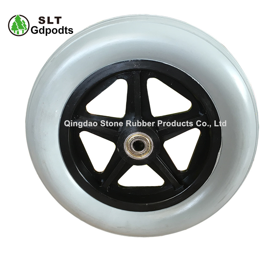 7 Inch Wheel for Wheelchair and Furniture
