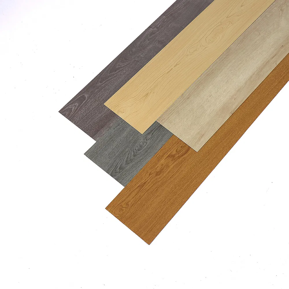 PVC Vinyl Plank Self Adhesive Floor Stickers