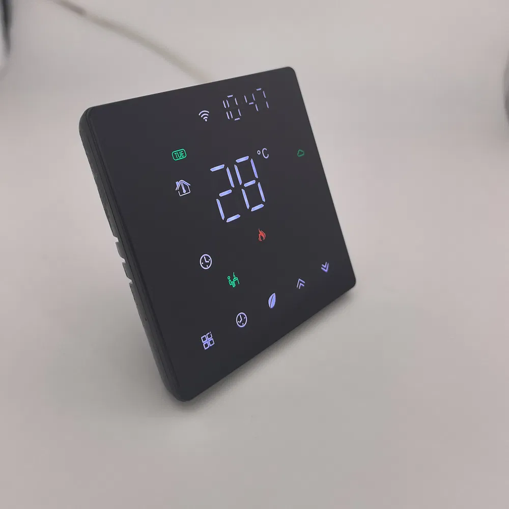 Программируемый термостат для теплого пола с Wi-Fi и голосовым управлением