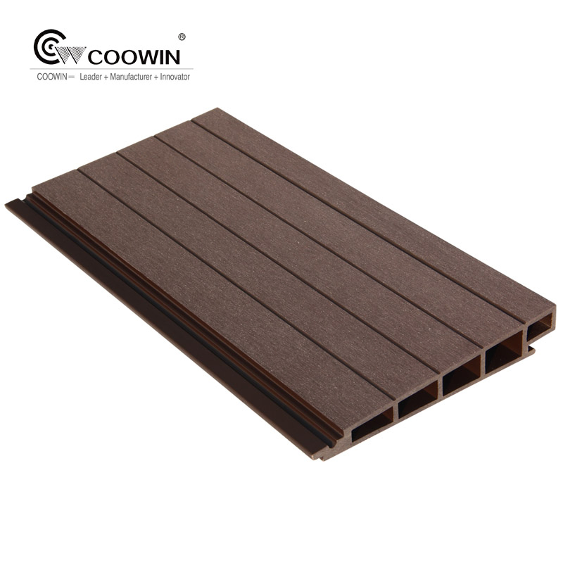 Wood Plastic Composite Wall Panel /Siding/Caldding TF-04D