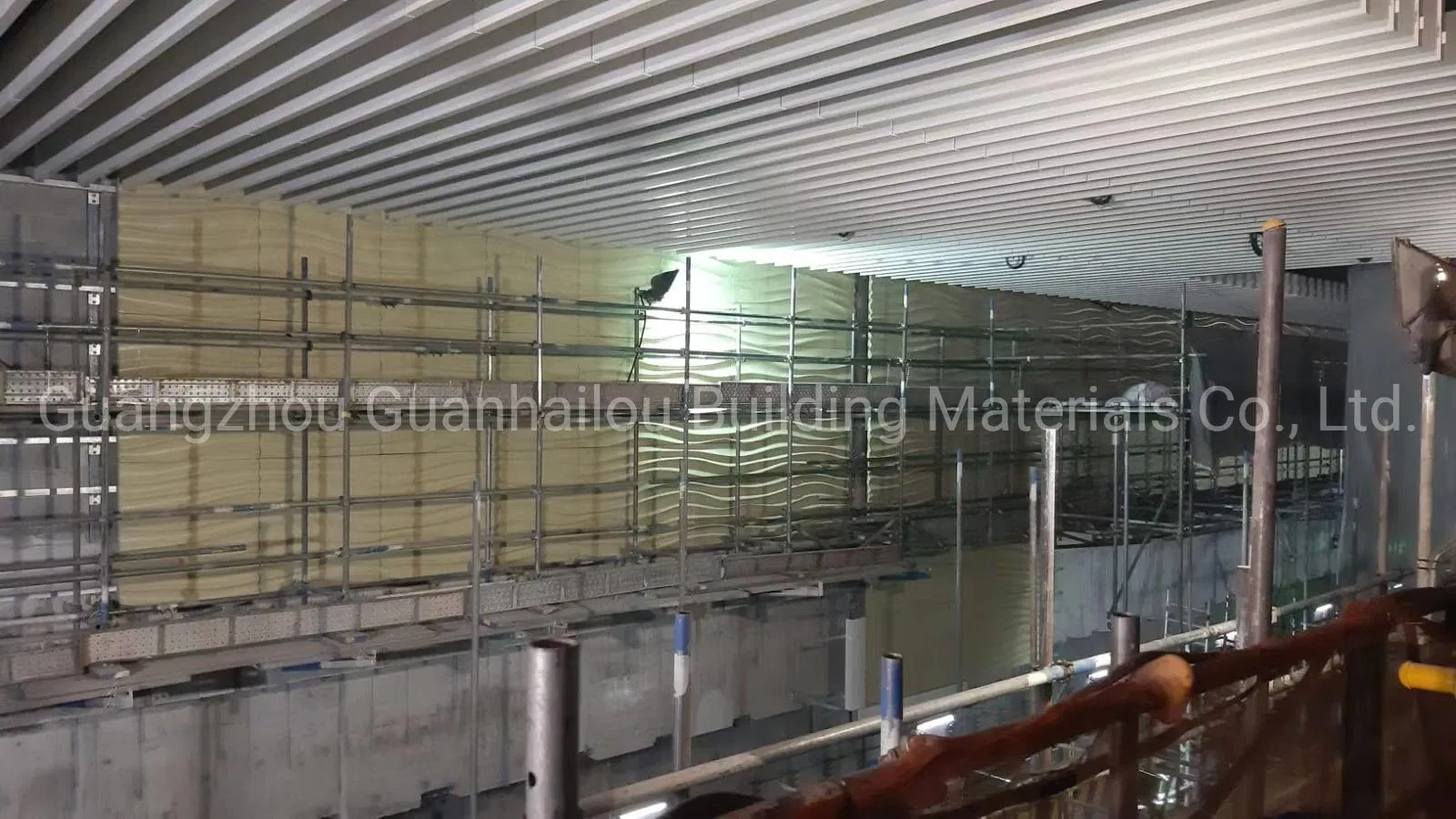 Ghl- Glassfiber Reinforced Gypsum Grg 3D Wall Panels