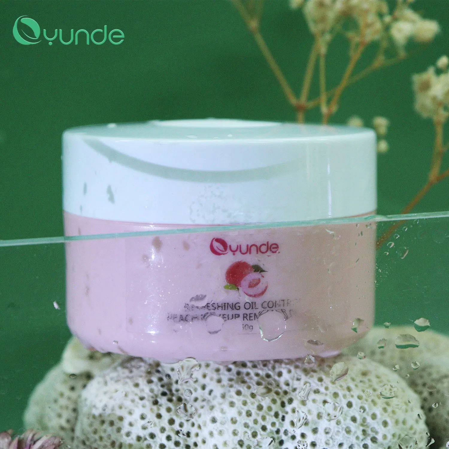 Refreshing Oil Control Deep Cleansing Face Makeup Remover Cream