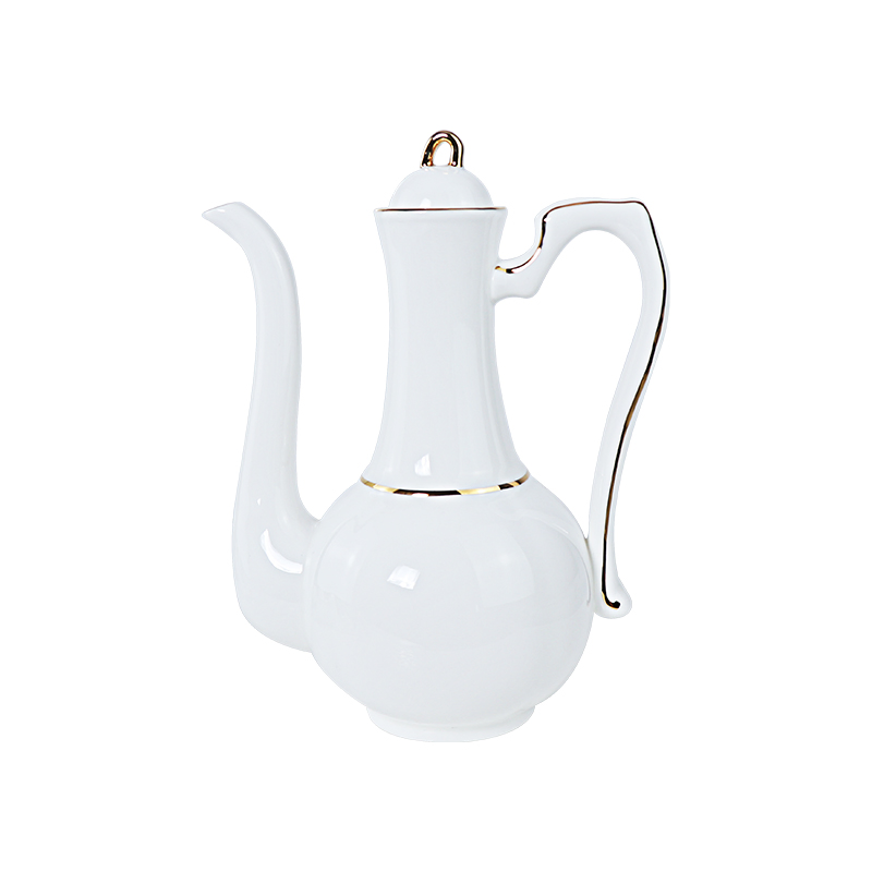 Chaozhou Porcelain Customized Bone China Tea Pot