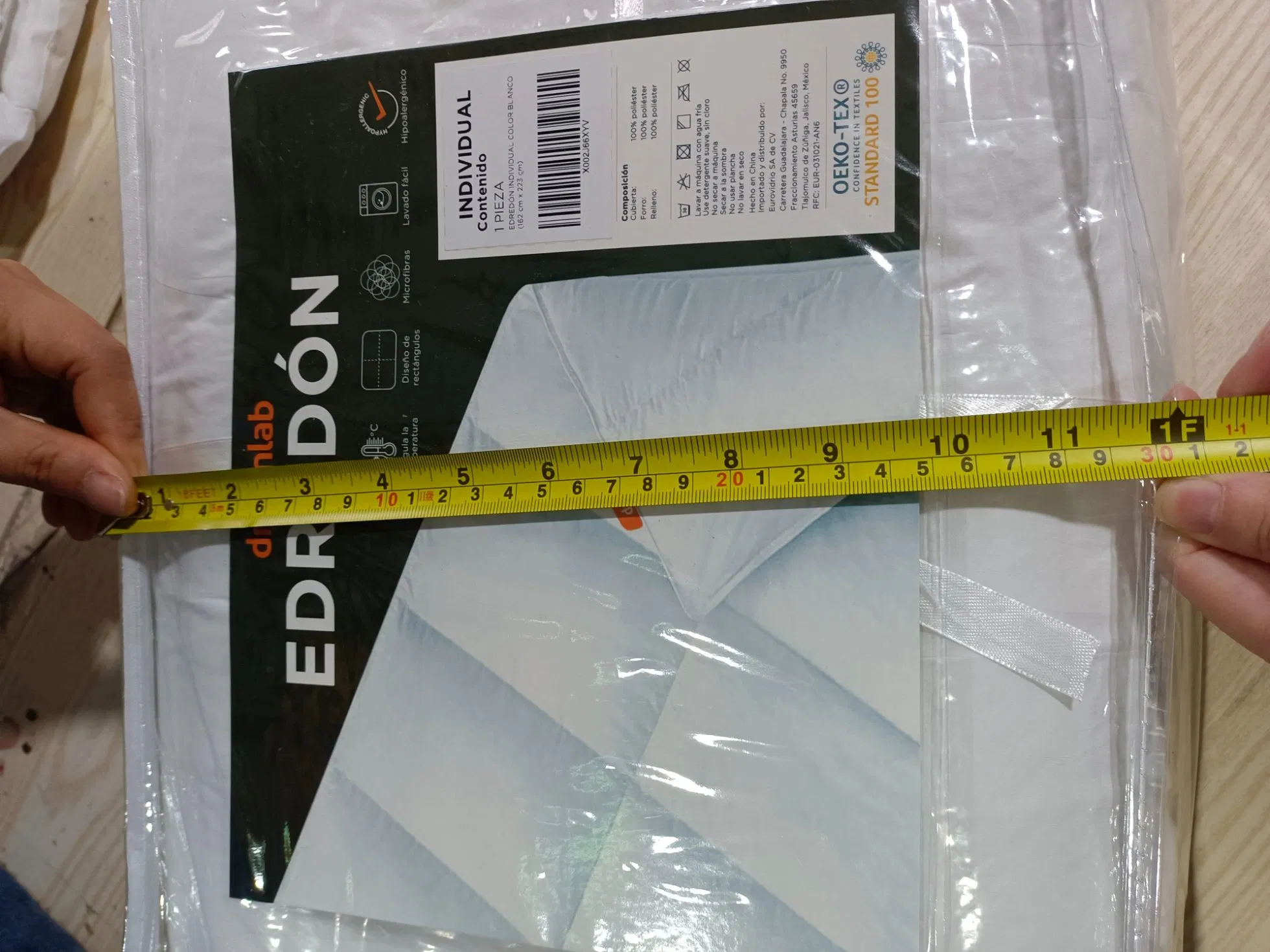 Wholesale Four Sizes of Microfiber Filler Bed Quilts Filled with 300GSM