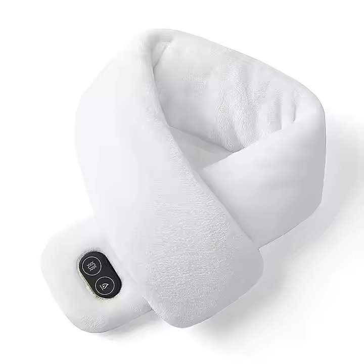 in Stock Winter USB Heated Scarf Women Rechargeable Battery Heated Scarf