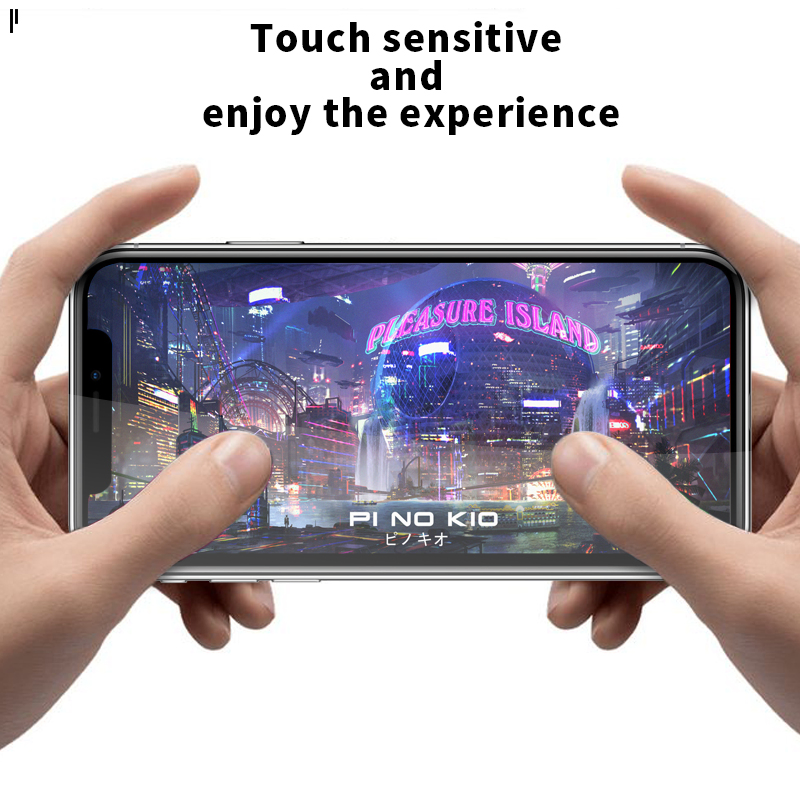 Защитное стекло 12D Jewel Nan-Glass для Huawei P30