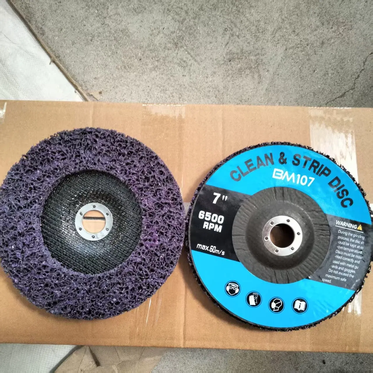 Абразивный полиленточный диск для удаления краски и ржавчины