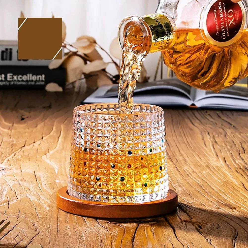 Бокалы для виски Old Fashioned с ручной росписью