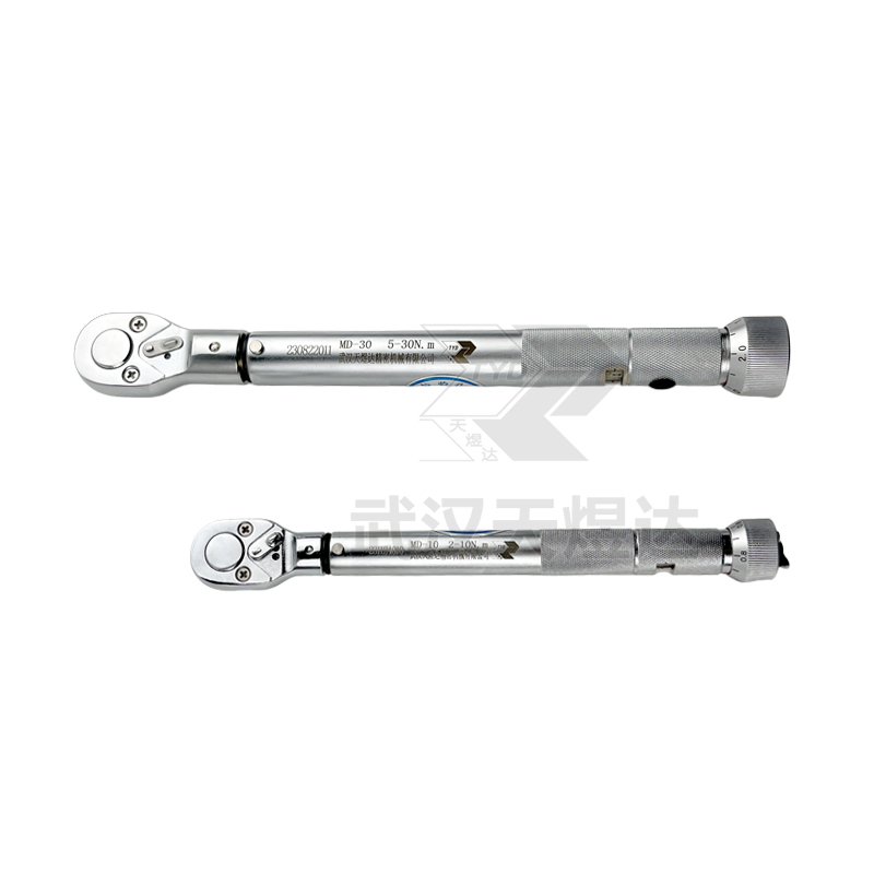 200/500/1000/2000/3000nm High Quality Mechanical Preset Torque Wrench Hand Tools Manual Ratchet Spanner Click Type