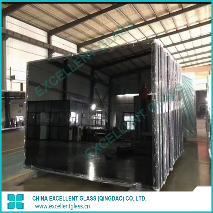 Siver Mirror/Vinyl Film Mirror/Epoxy/Tempered/Polished/Shaped/Wardrobe/Colored/Bronze/Gray