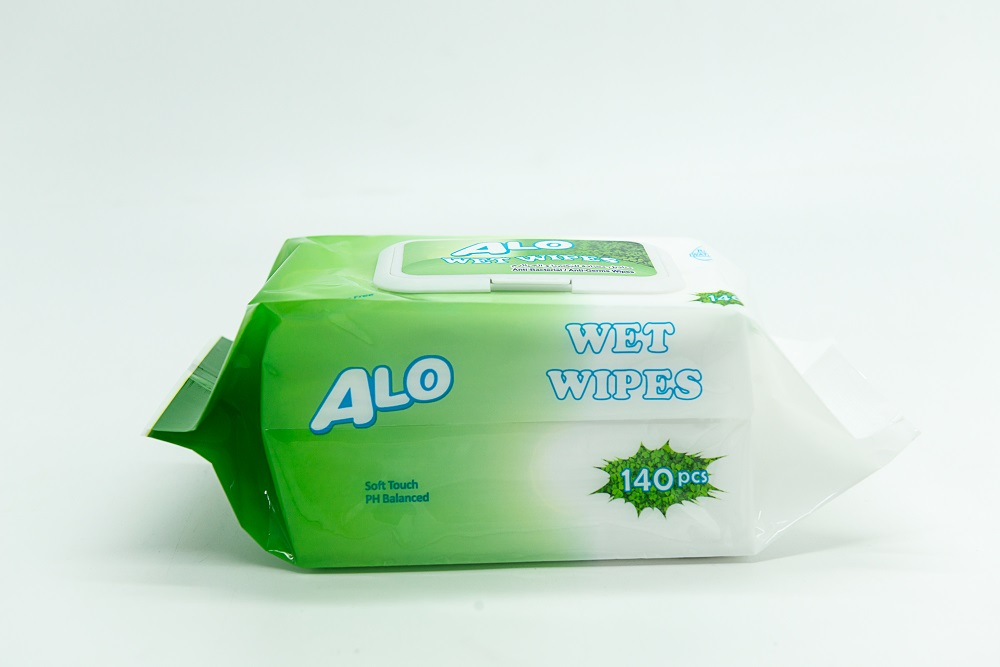 Factory Price 40-150 PCS Soft Wet Tissue Tender Baby Wipes