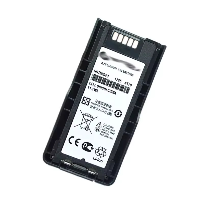 Аккумулятор Li-ion 3.7V 2200mAh для раций Motorola MTP серии
