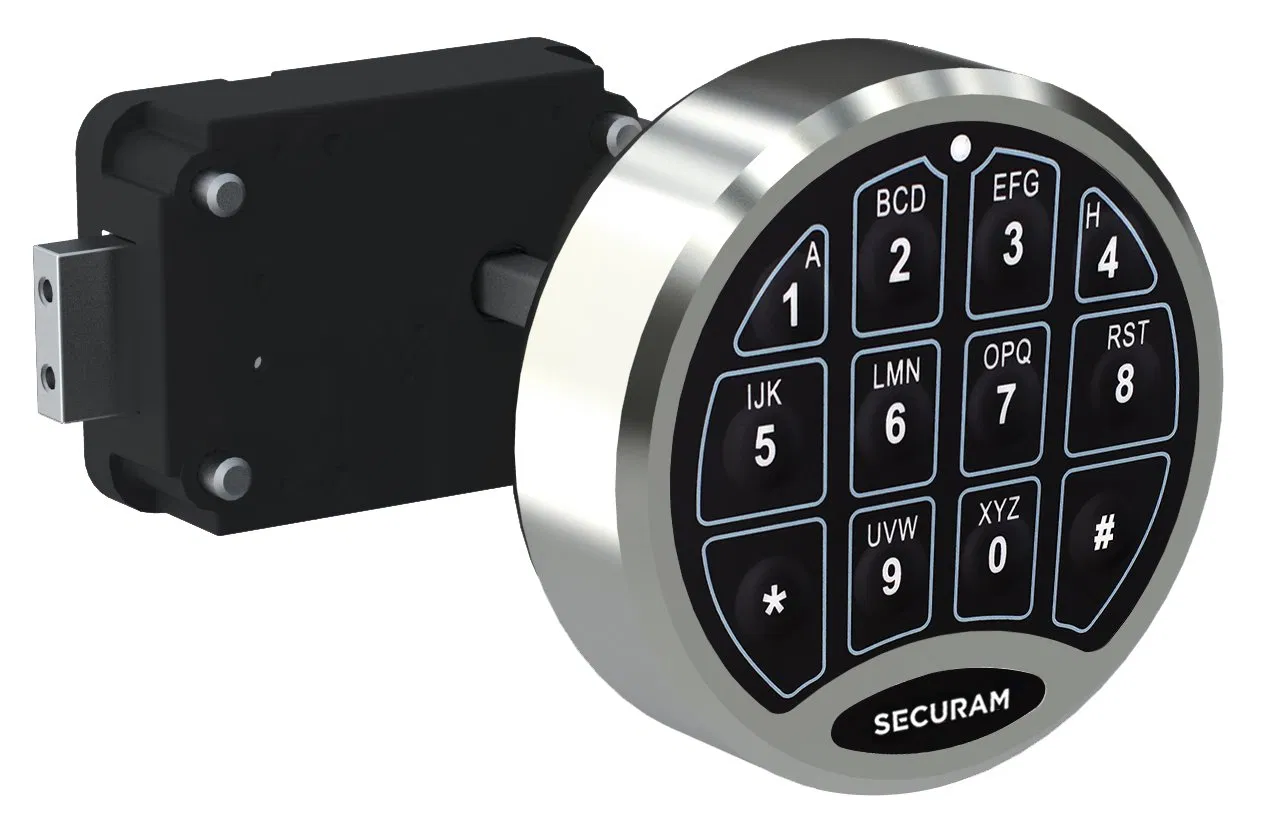 Direct Drive C10 Safe Lock, High Security Entrypad with Lock