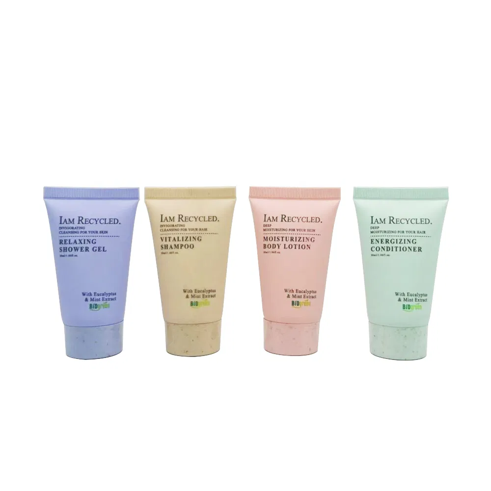 Customized Hotel Toiletries Bathroom Accessories Disposable Hotel Amenities Set