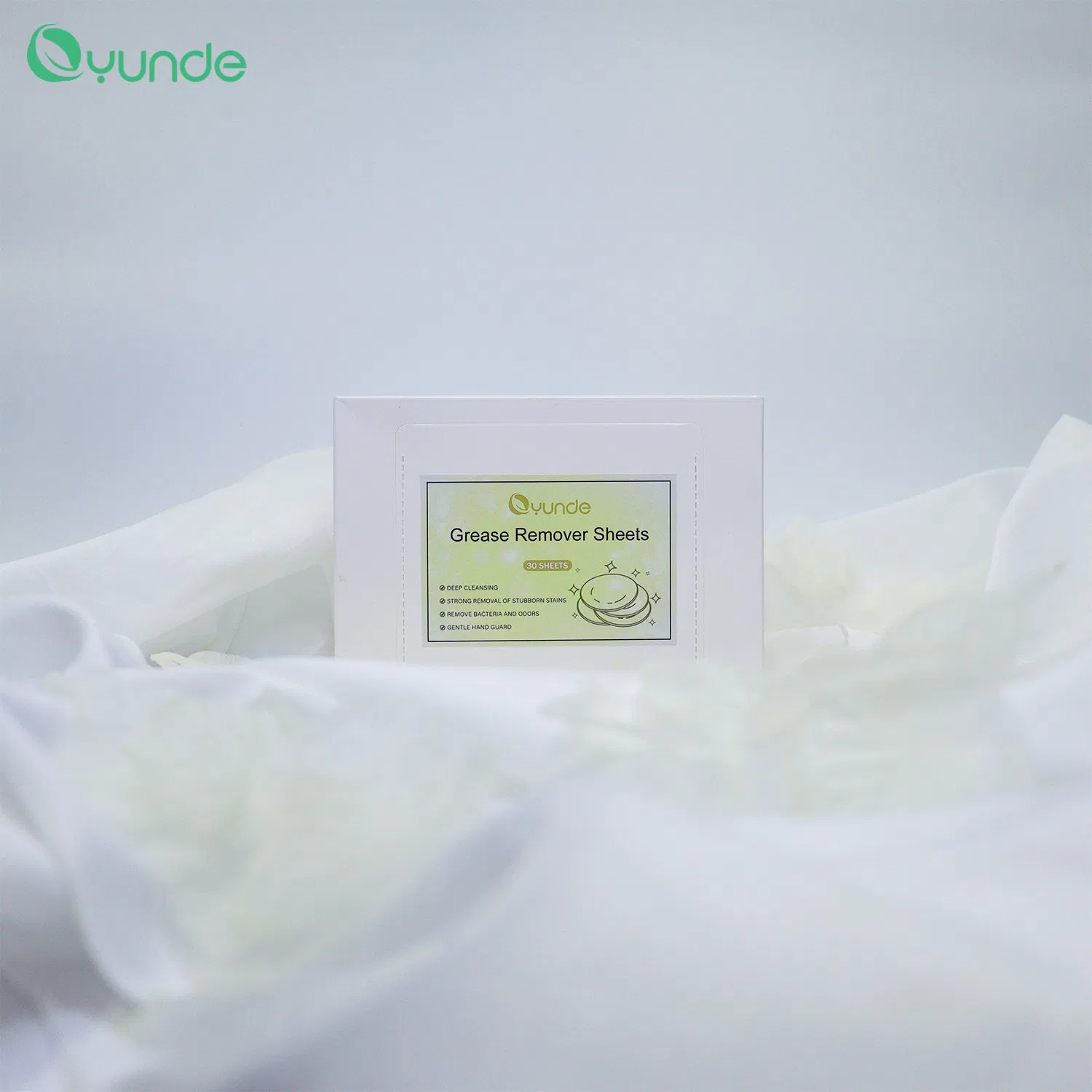 High Quality Deeply Clean Grease Food Stains Eco-Friendly Dish Washing Sheets