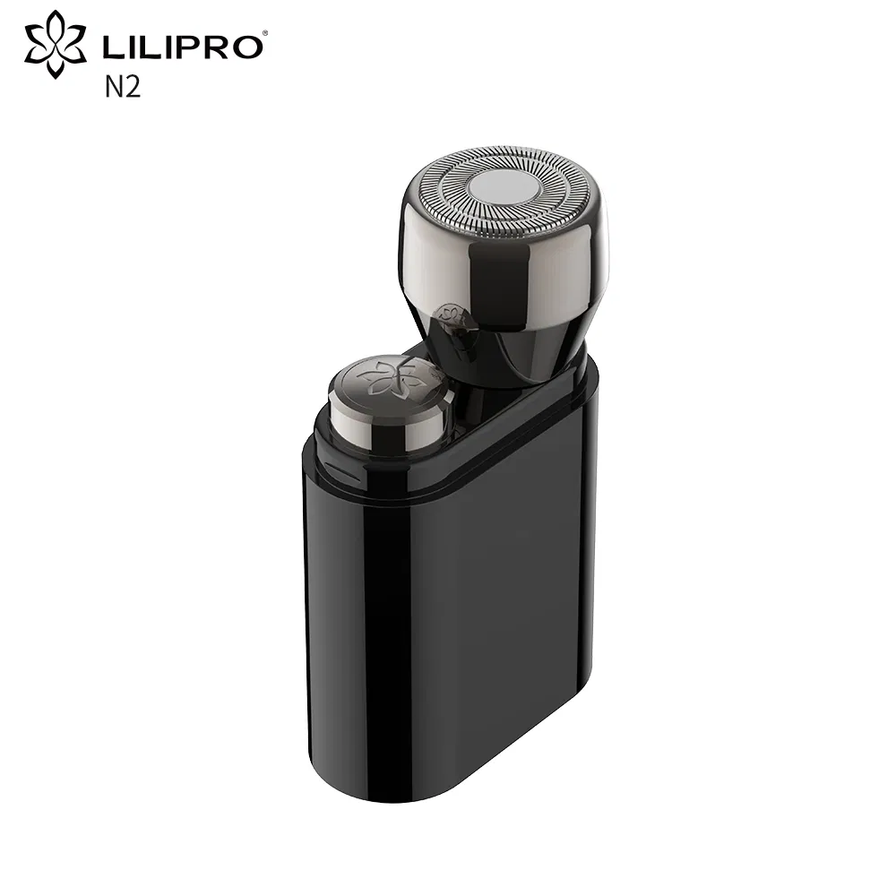 Lilipro N2 2 in 1 Professional Painless USB Rechargeable Beard Ear Nose Hair Trimmer