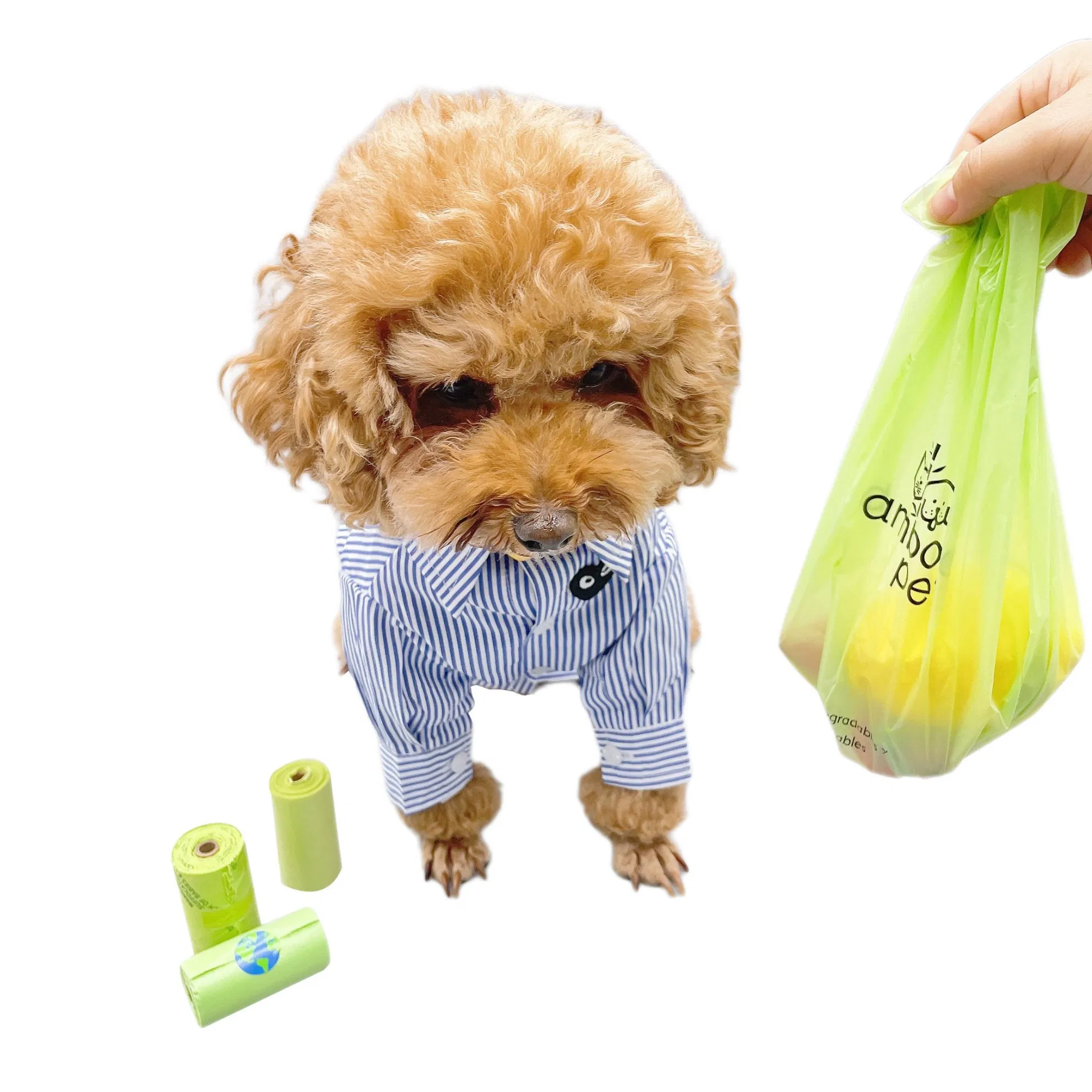 Биоразлагаемые пакеты для уборки за собакой