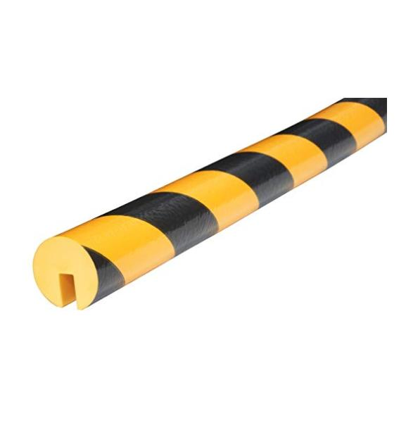 Model B Flexible PU Corner Guard Wall Protector for Parking Garages Reflective Wall Corner Edge and Bumpers Sale