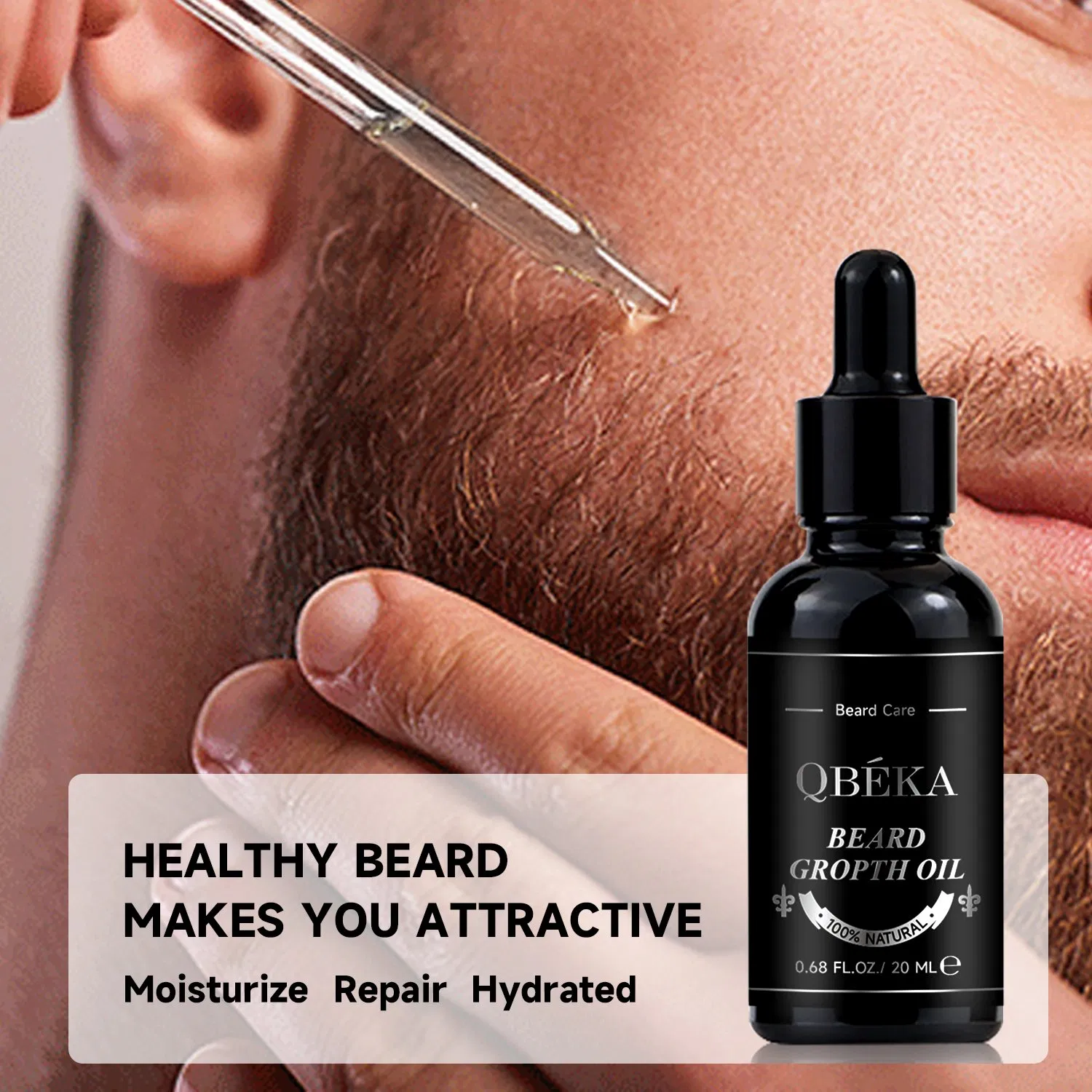 Factory Private Label Beard Softener Strengthens and Moisturizes Beard Oil for Men