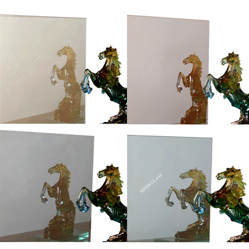 5mm 6mm French Green Float and Reflective Glass