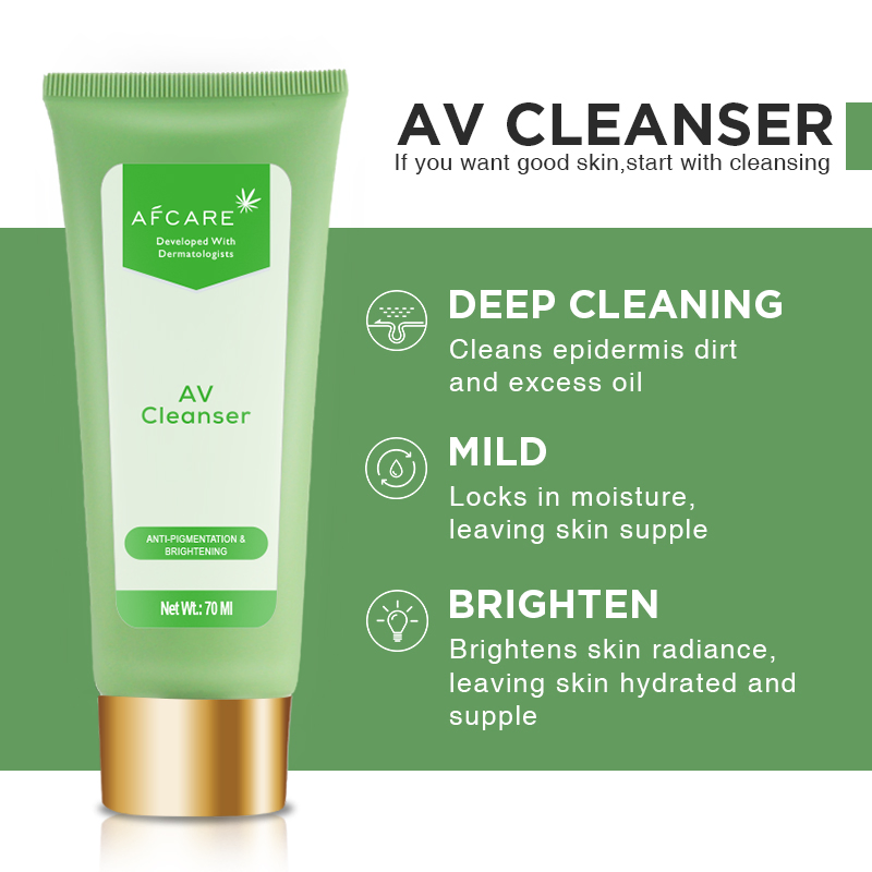 Wholesale Deep Cleanser Face Wash All Natural Avocado Face Cleanser Skincare Wash Lotion