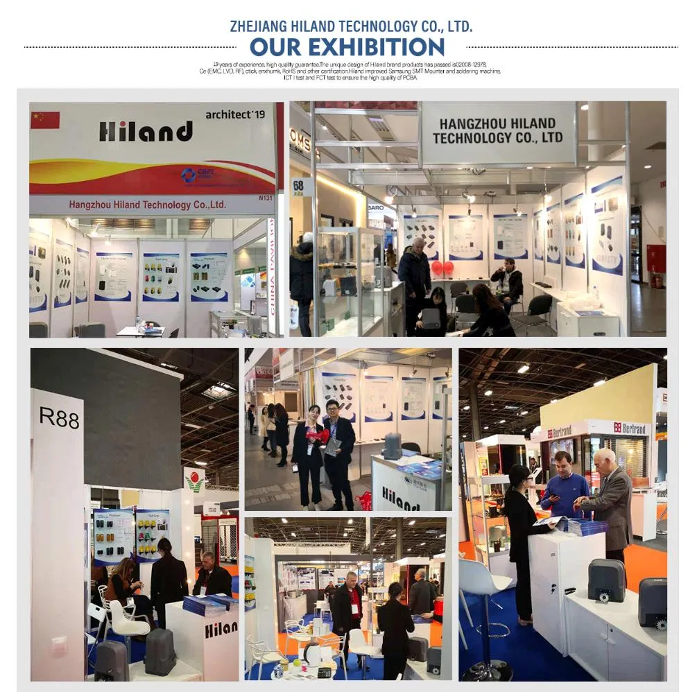 Stop Block Swing Gate Opener Swg3100 with Max Single-Leaf Weight 300kgs