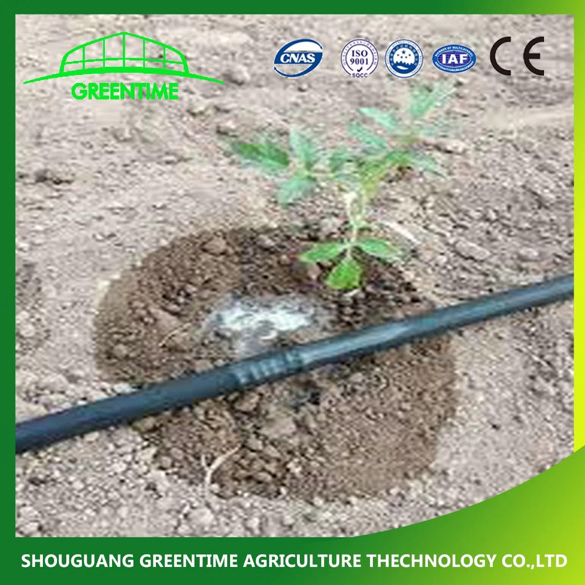 Watering Drip Tape Irrigation System Layflat Rain Hose Spray Tap for Irrigation