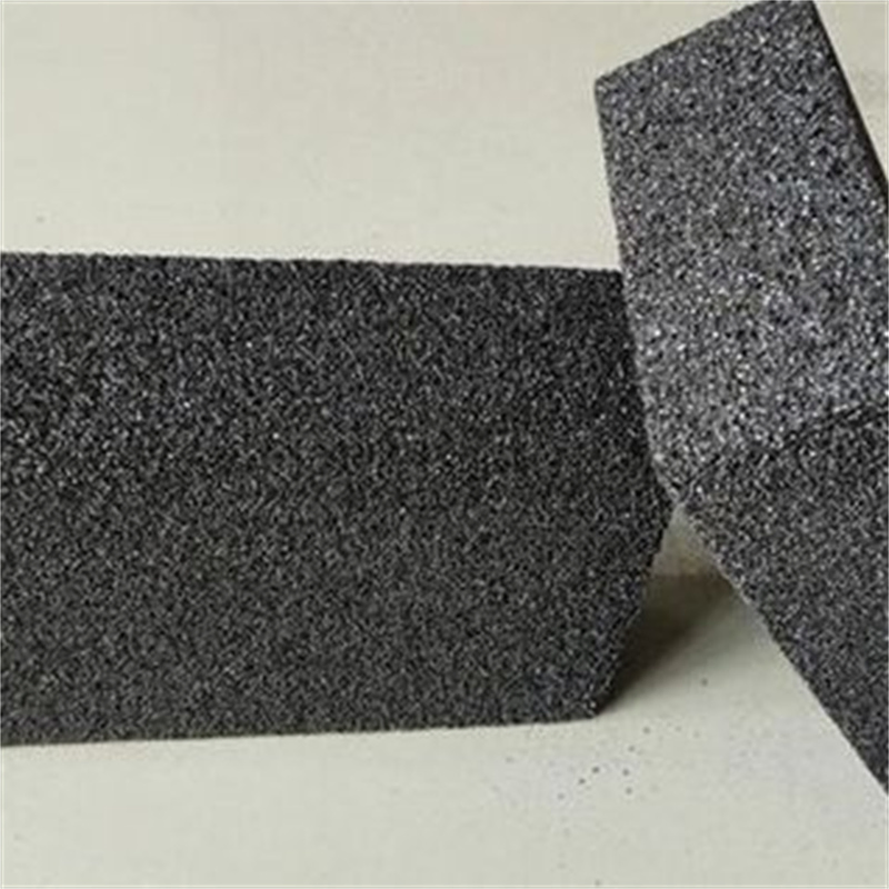 Fireproof Environment Friendly Foam Glass Insulation Board for Tanks Covering