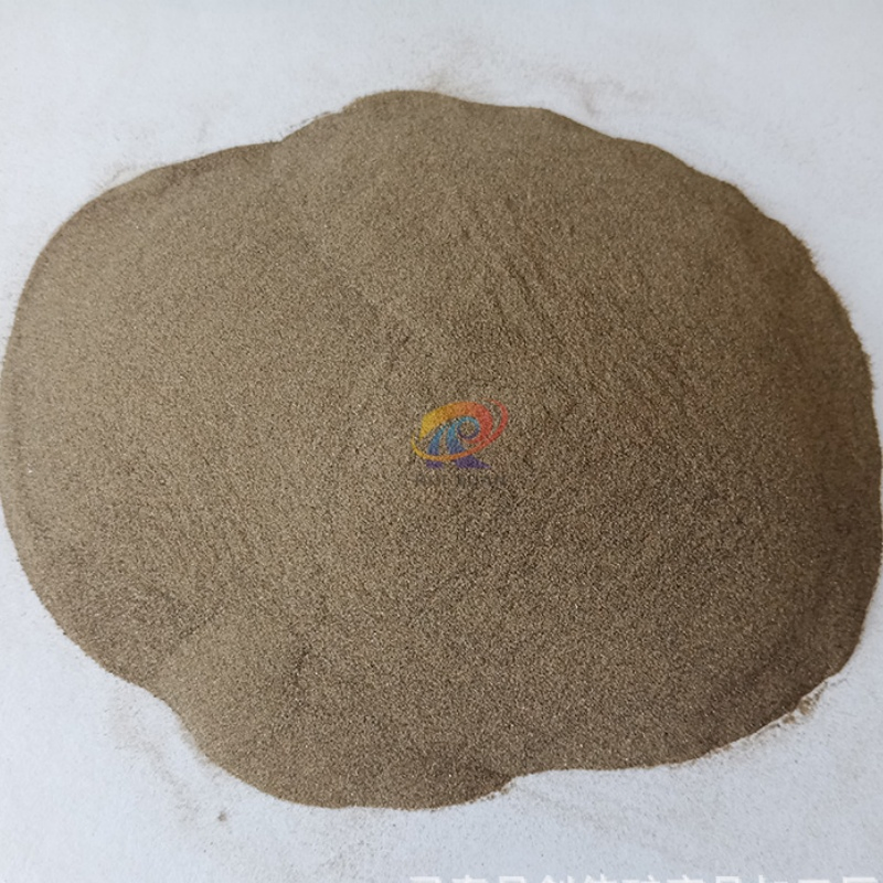 100 Mesh Brown Synthetic Corundum for Airblast Abrasives Grains