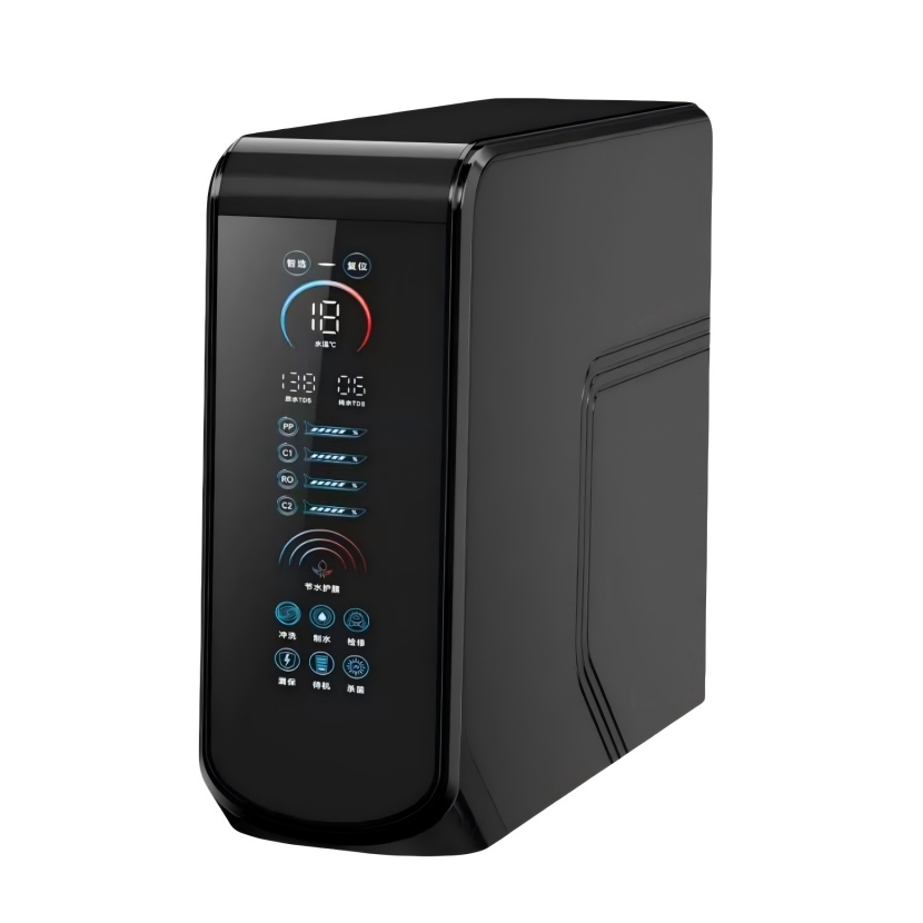 Innovative 400-800gpd RO Water Purifier: Smart Display & Easy Tap Installation