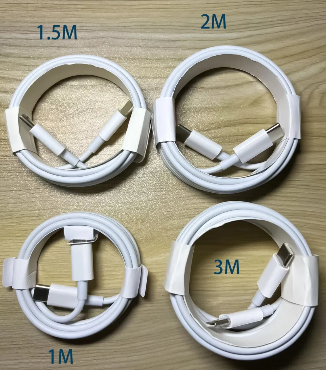 Pd20W/60W/100W TPE USB-C C to C Cable Fast Charging Type-C Connectors for IP15 Phone
