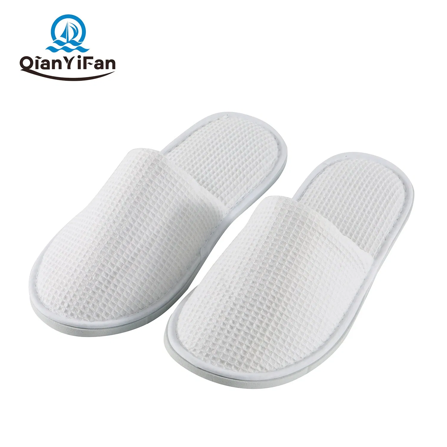 Гостевое полотняное полотенце с противоскользящей подошвой EVA