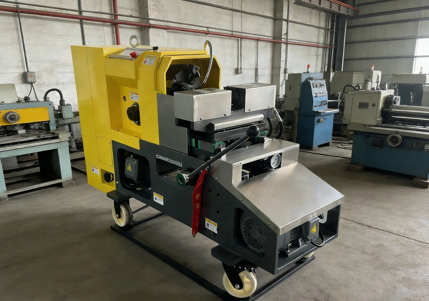 Industrial Threading Machine 8 7kw Power Delivery in 5-10 Days