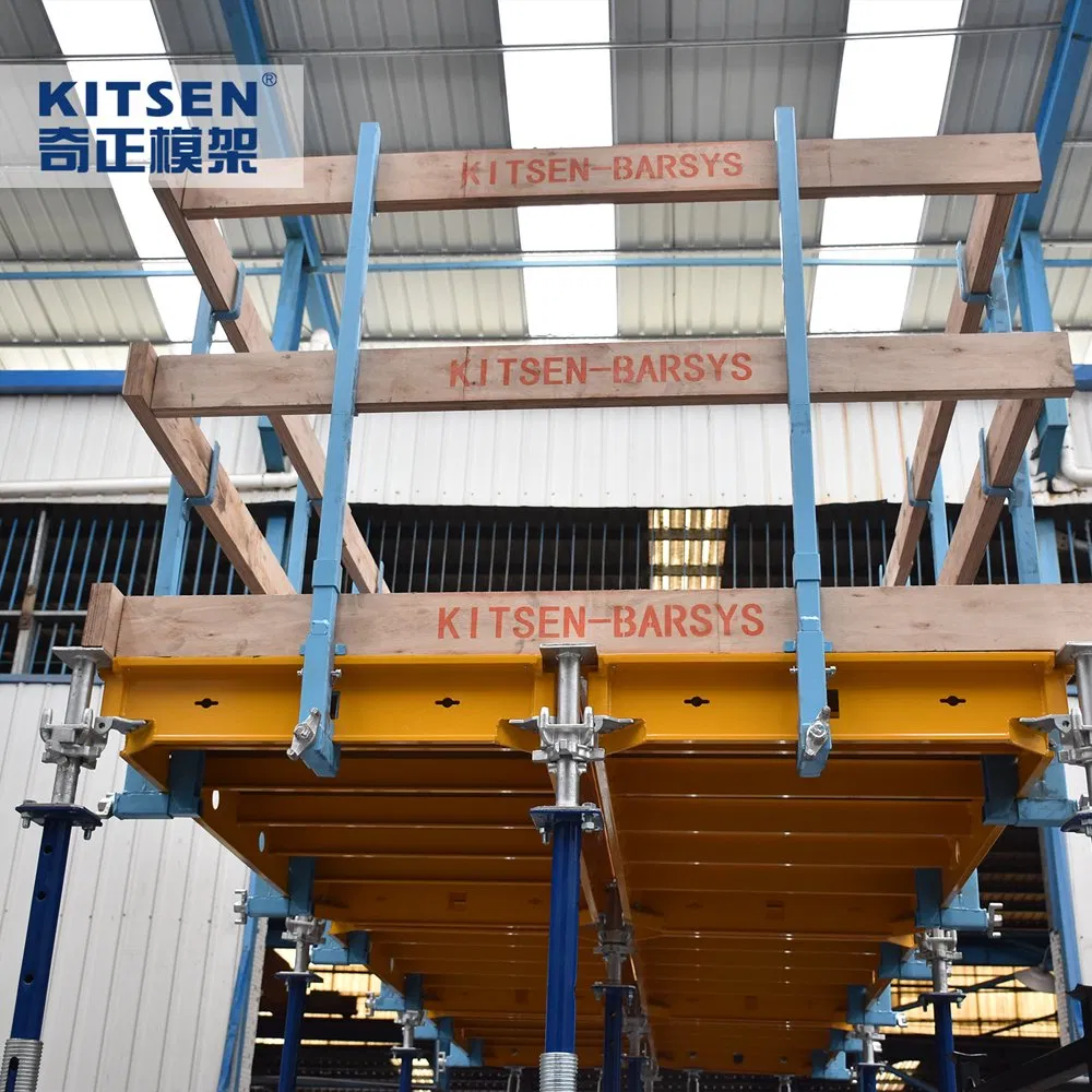 Concrete Formwork Aluminum Frame Slab Formwork for Efficient Flooring Beam-Less Building Construction