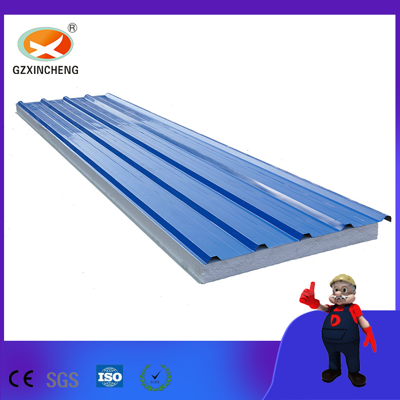 Short Instruction Low Density EPS Sandwich Board for Prefabricated Buildings