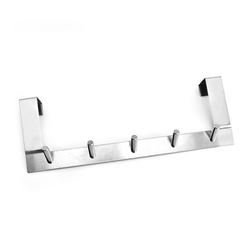 Best Selling Home Decor Furniture Hardware Manufacturer Display Stand Aluminium Wire Clothes Shampoo Wall Coat Double Door Bag Hanger Hook Bathroom Fittings